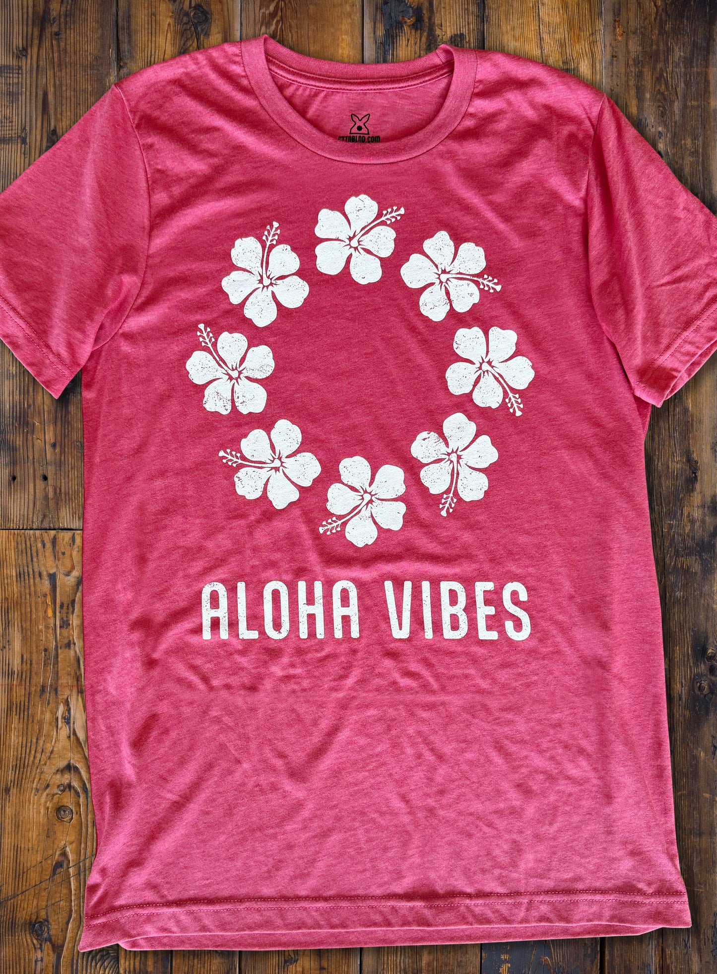 Aloha Vibes - Heather Raspberry