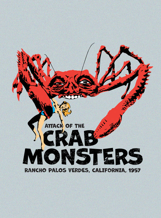 Attack of the Crab Monsters - Light Blue