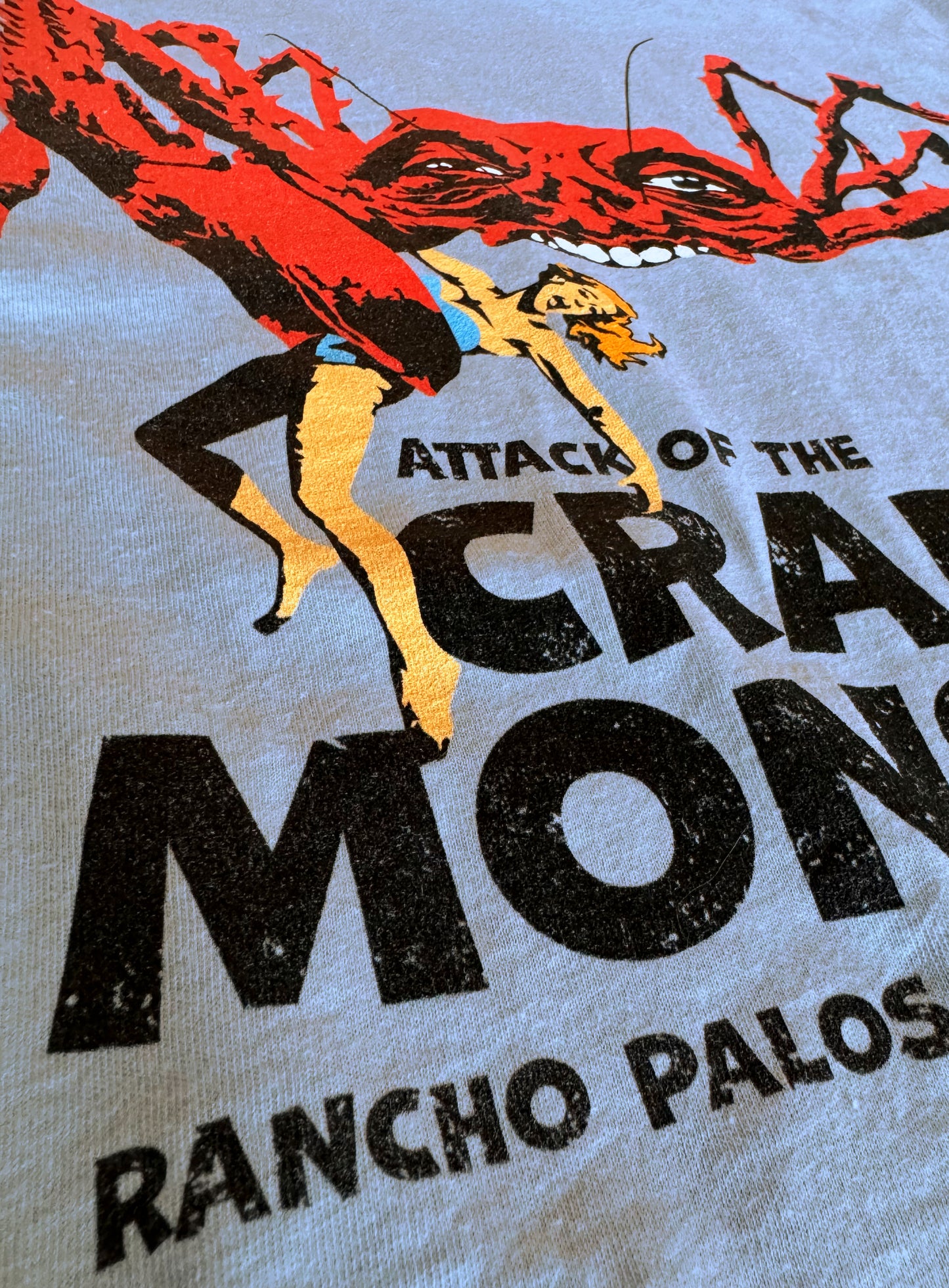 Attack of the Crab Monsters - Light Blue