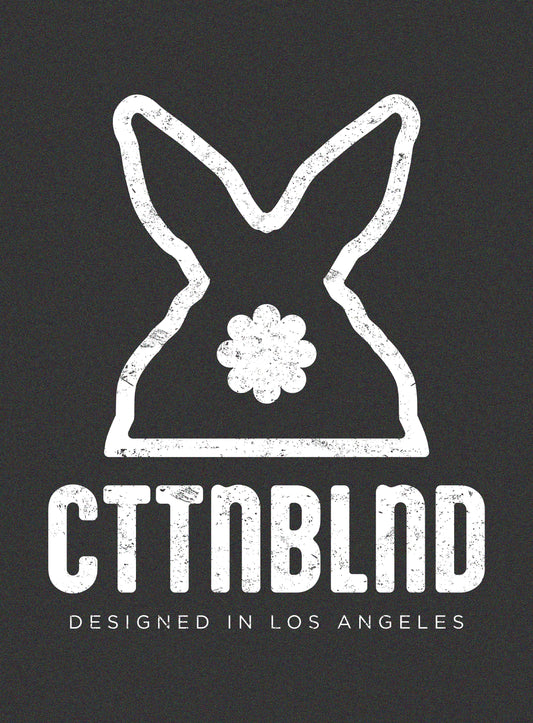 CTTNBLND Logo Tee - Dark Grey Heather