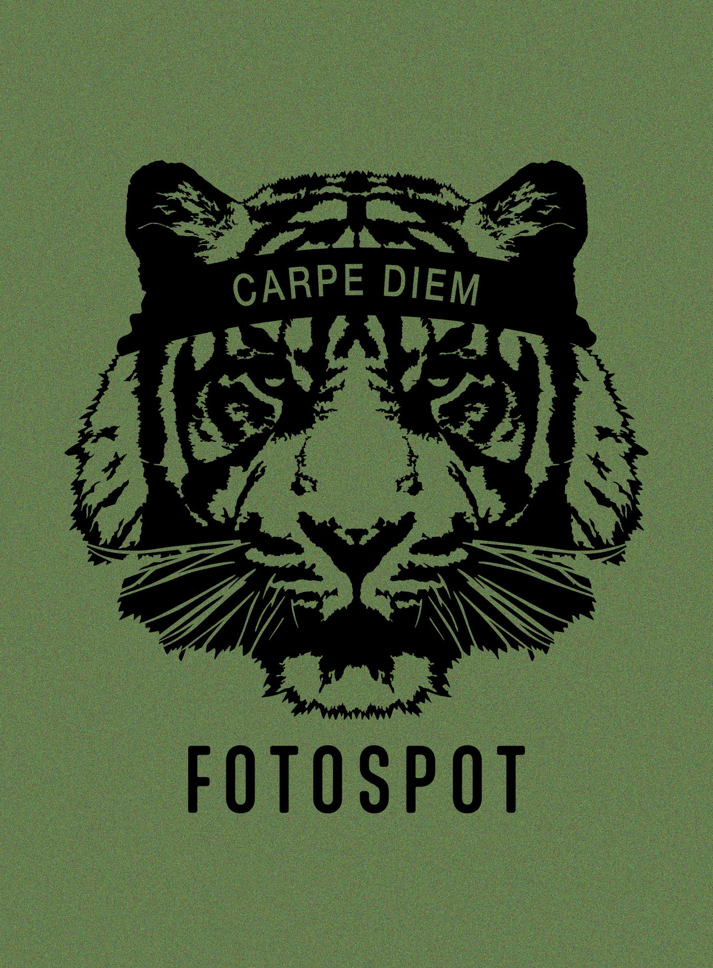 Carpe Diem Tee - Olive