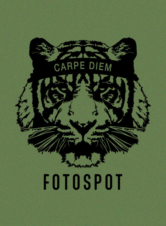 Carpe Diem Tee - Olive