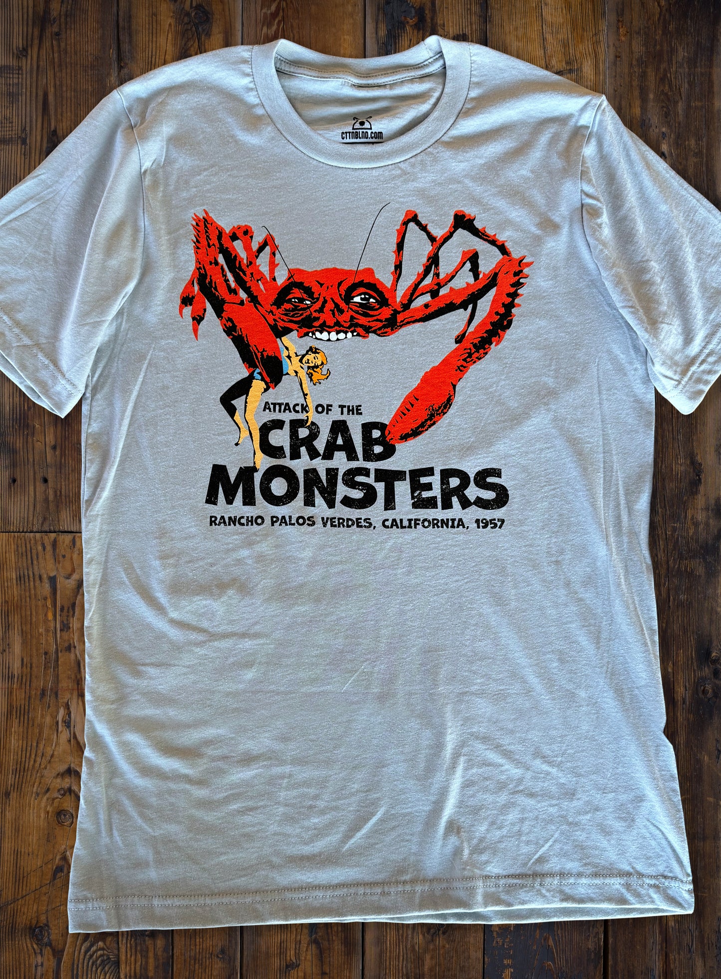 Attack of the Crab Monsters - Light Blue