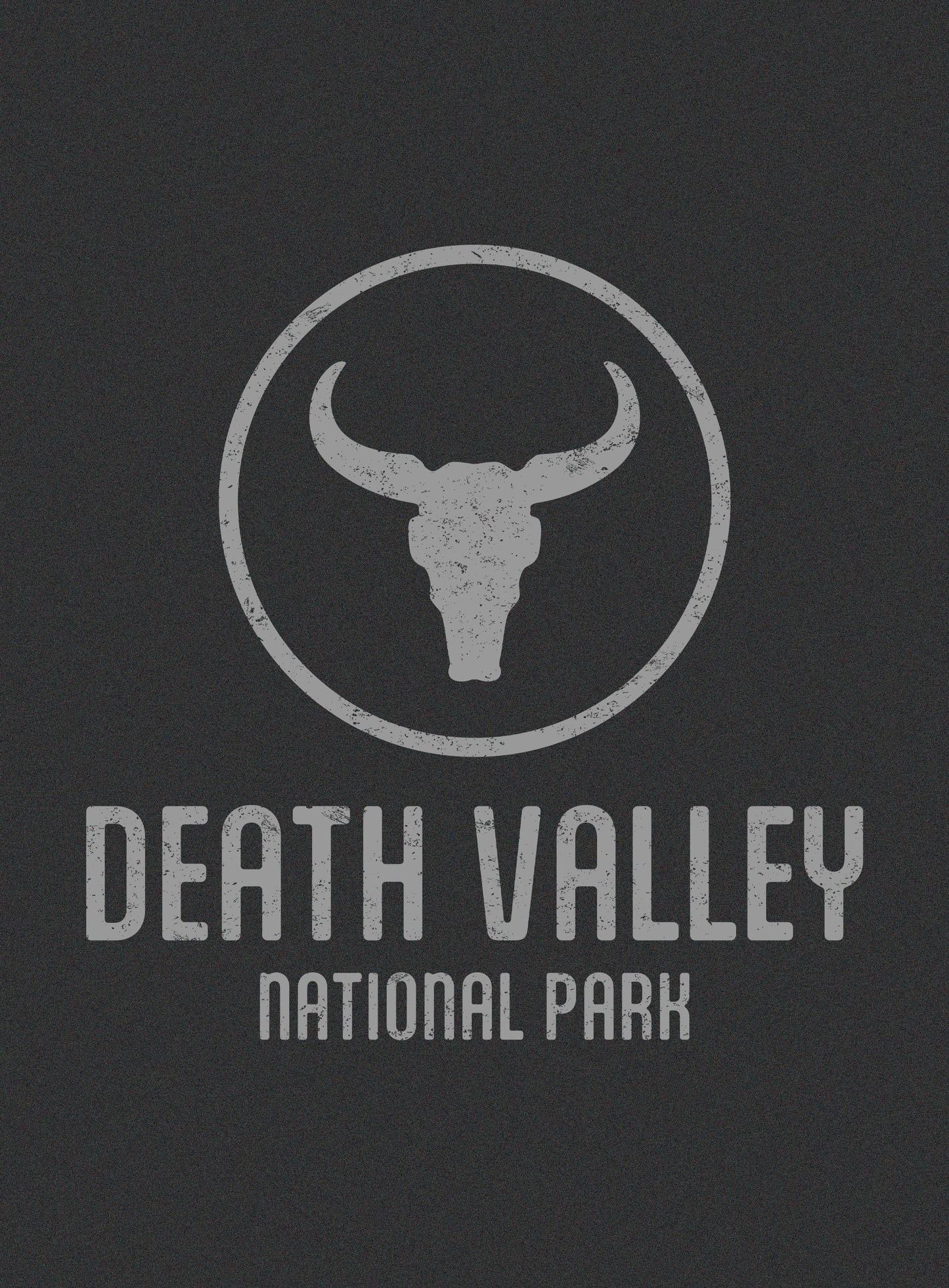 Death Valley Tee - Dark Grey Heather