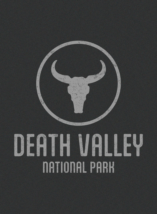 Death Valley Tee - Dark Grey Heather