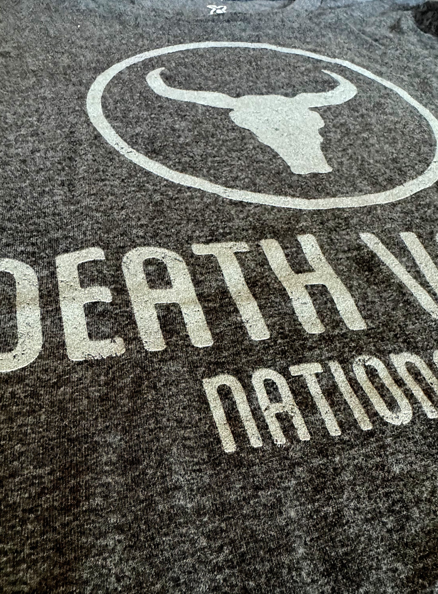 Death Valley Tee - Dark Grey Heather