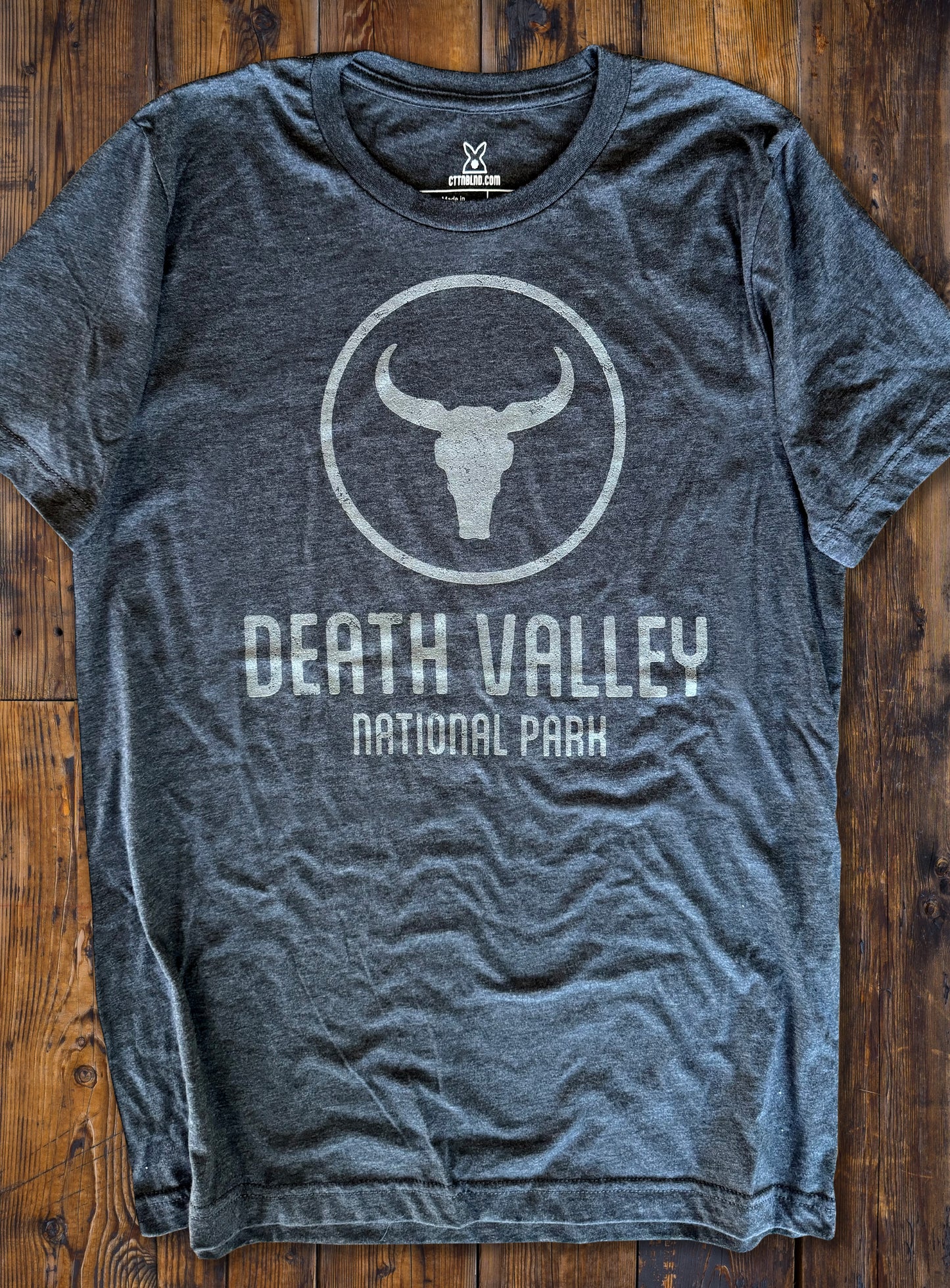 Death Valley Tee - Dark Grey Heather