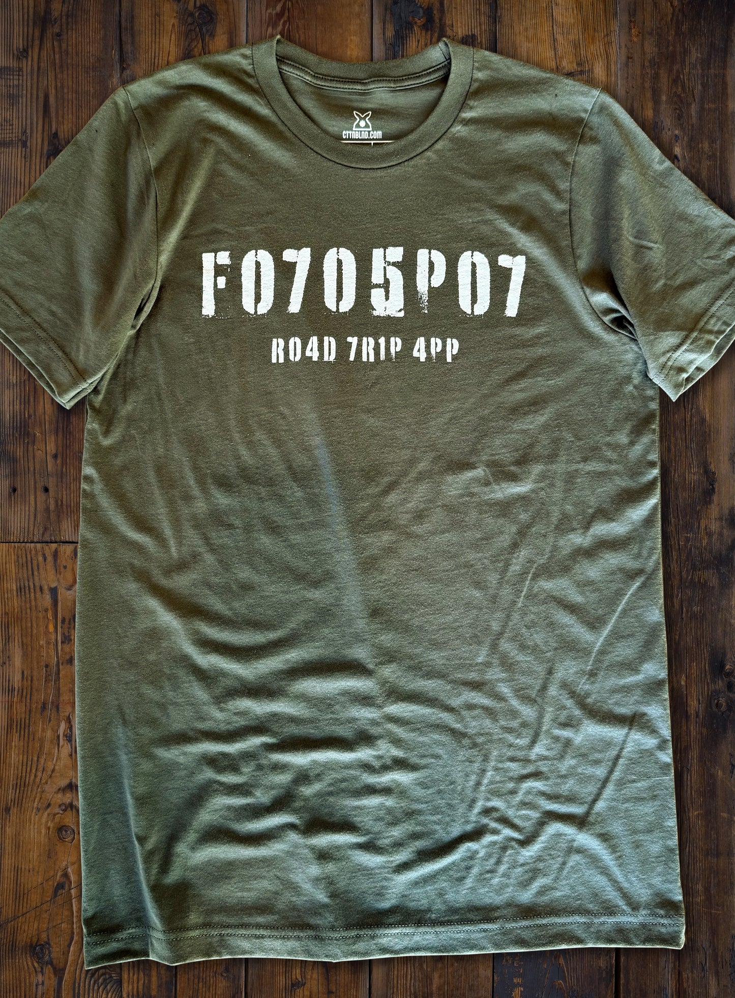 F0705P07 Tee - Army