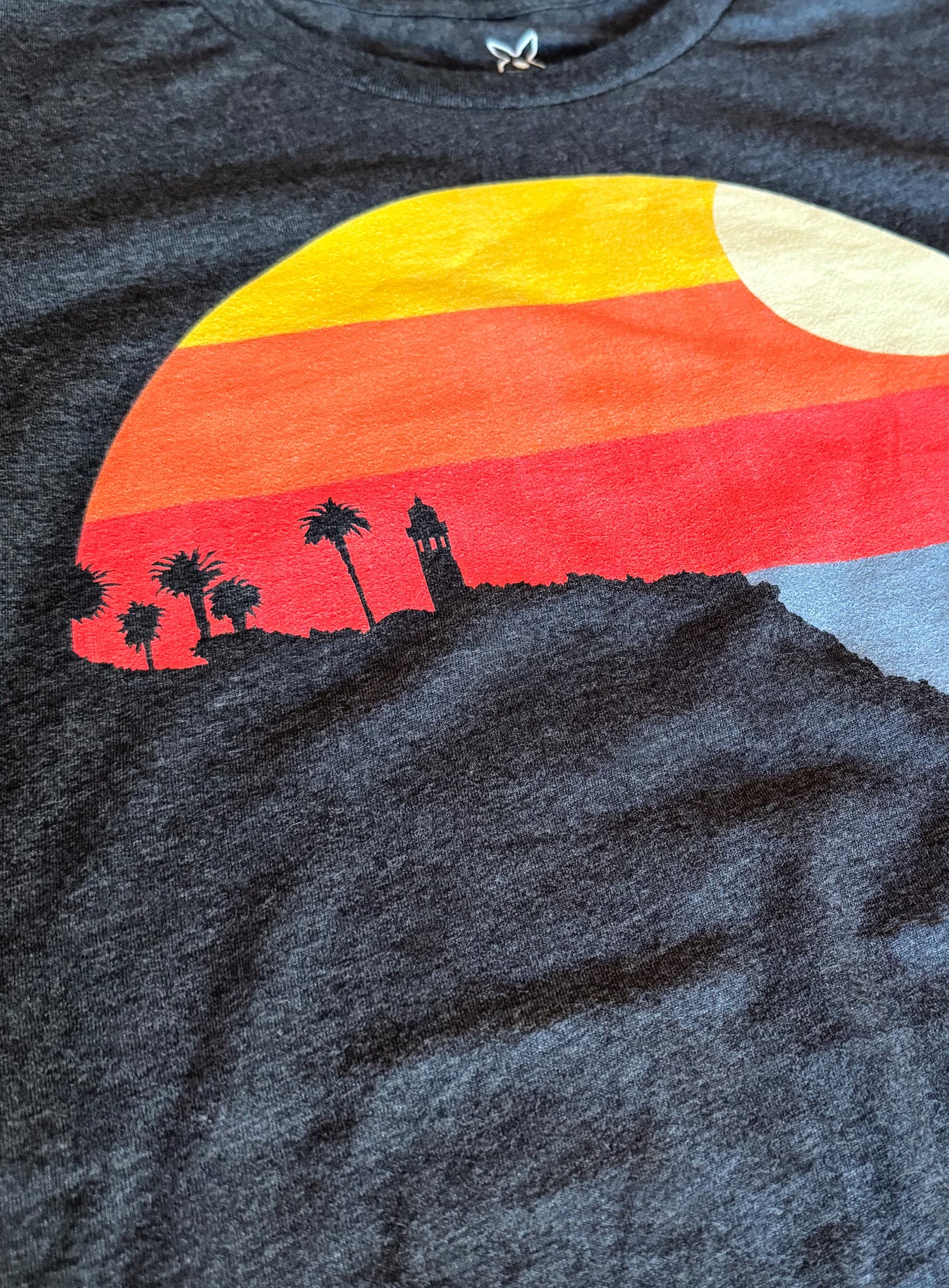 Point Vicente Sunset - Dark Grey Heather