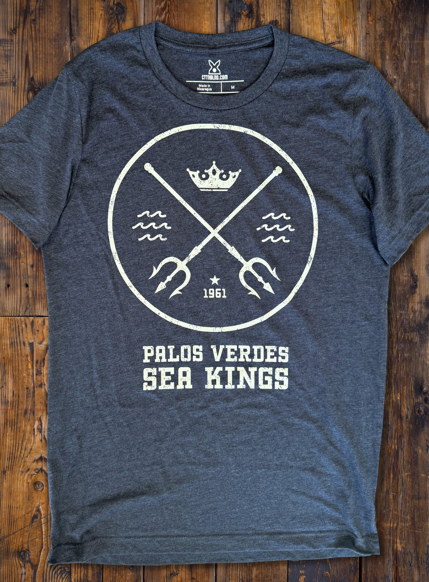 Palos Verdes Sea Kings -  Heather Midnight Navy