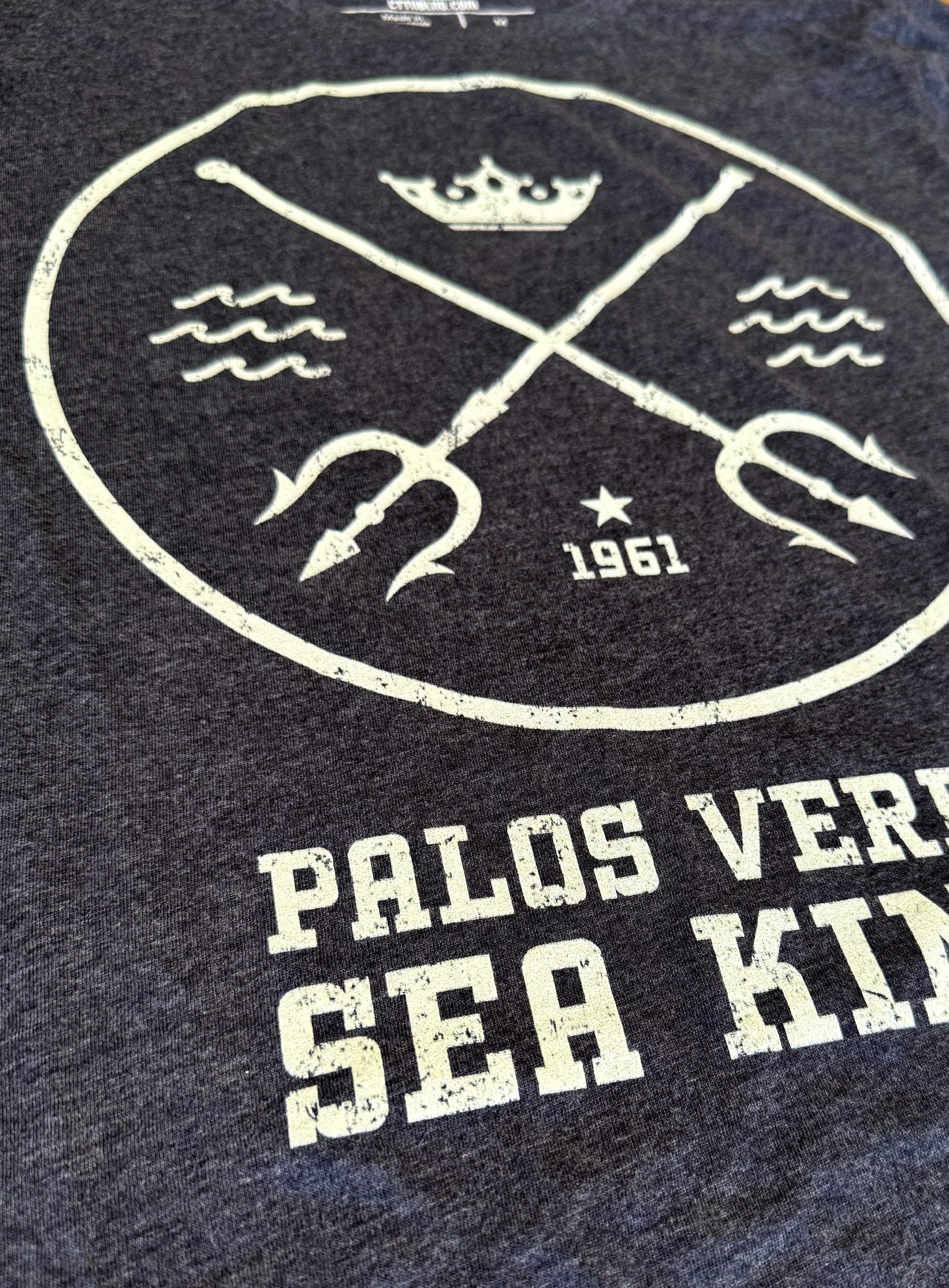 Palos Verdes Sea Kings -  Heather Midnight Navy