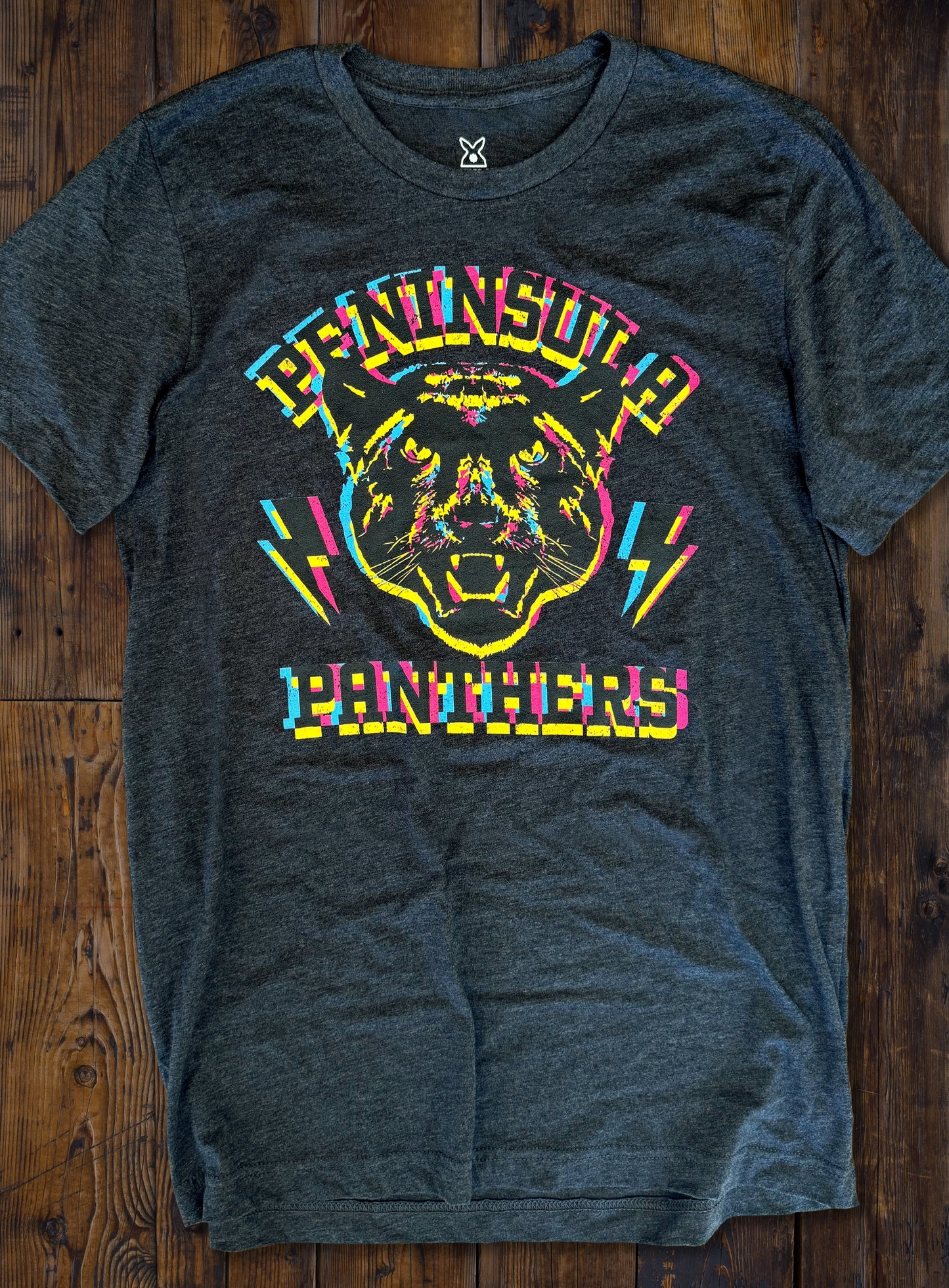 Peninsula “Neon" Panthers - Dark Grey Heather