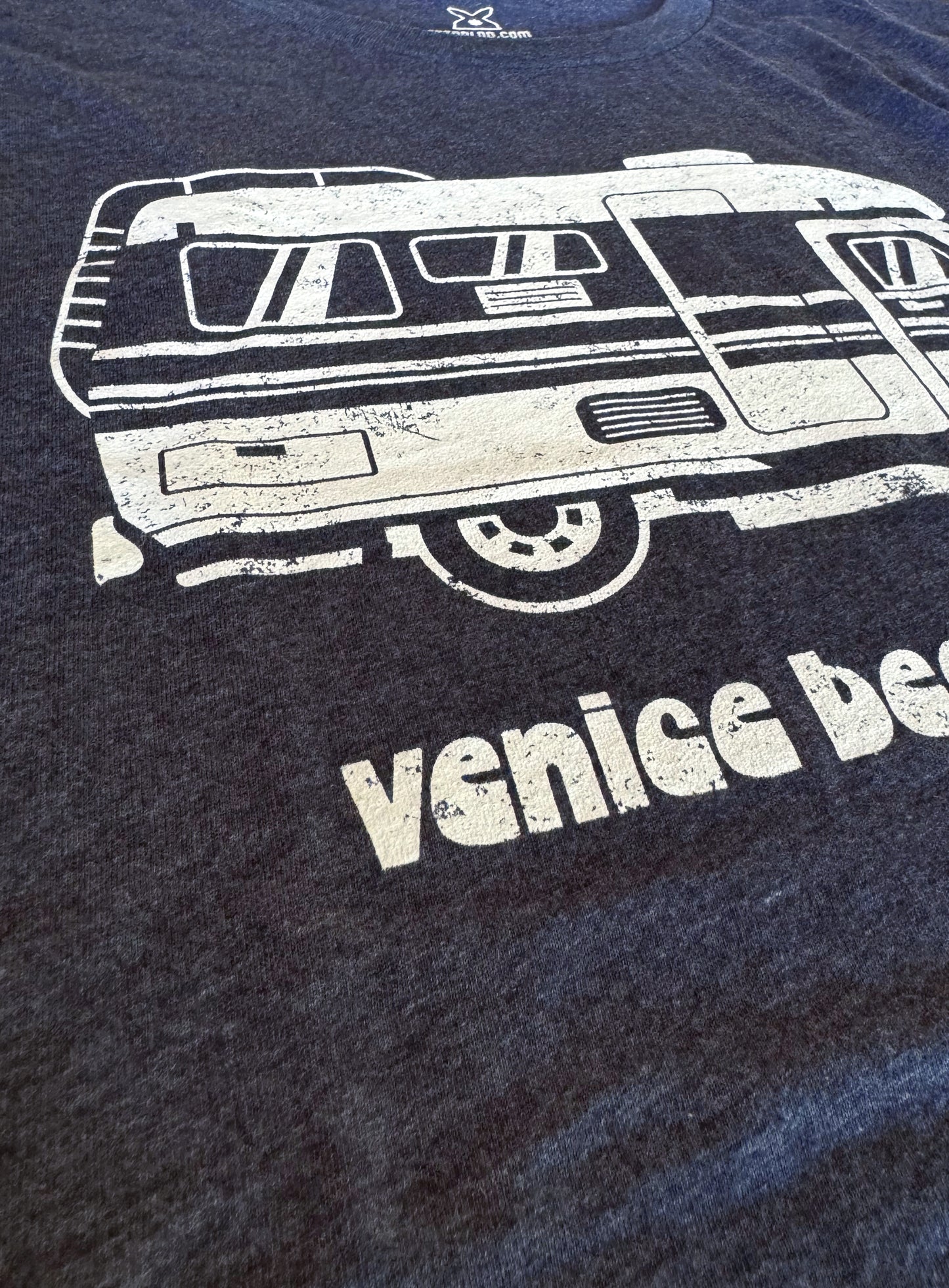 Venice Beach Vibes - Heather Midnight Navy