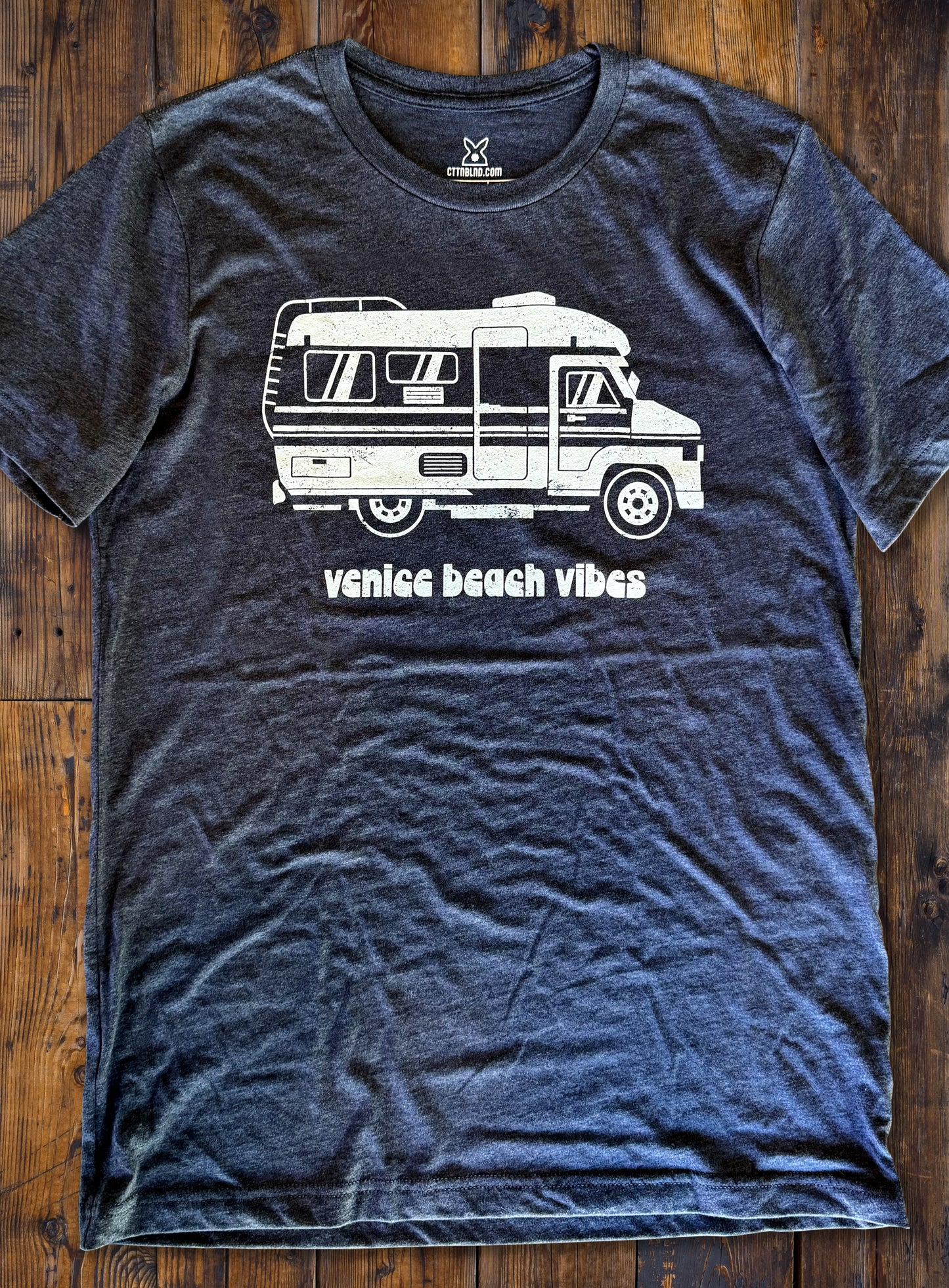 Venice Beach Vibes - Heather Midnight Navy