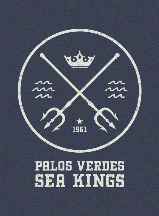 Palos Verdes Sea Kings -  Heather Midnight Navy