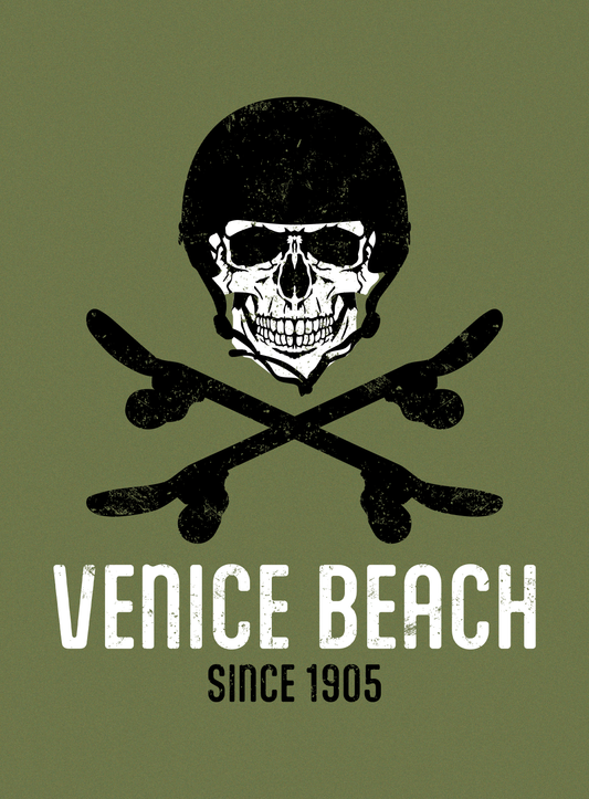 Sk8 or Die Venice Beach - Olive