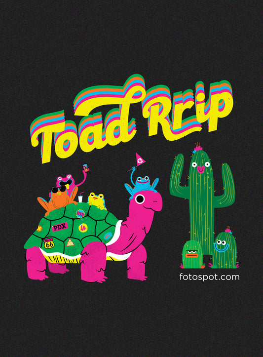 Toad Rrip - Black Heather